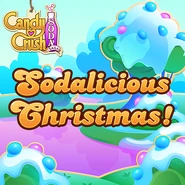 Wishing you a Happy Holiday, from the Candy Crush Soda Saga team!