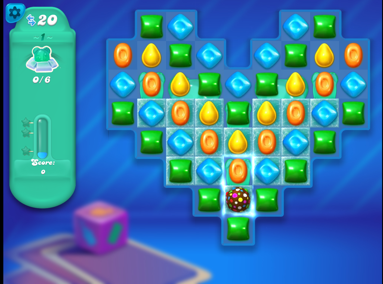 Candy Town is all festive this - Candy Crush Soda Saga