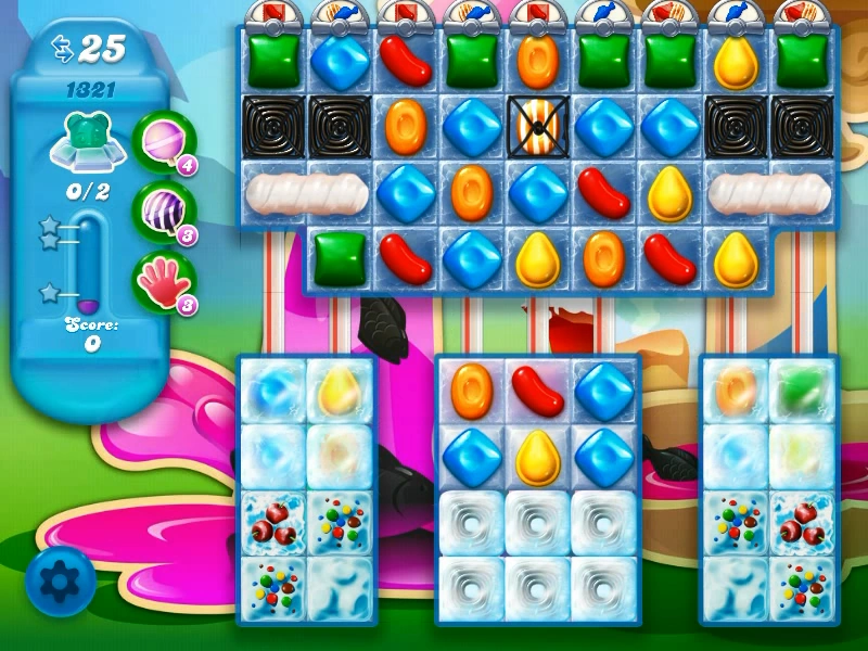 Level 1321/Versions Candy Crush Soda Wiki Fandom