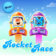 3-2-1... 🔥 🚀 Check out our NEW tasty event, Rocket Race! A fizzy and fun new way of competing! 😉