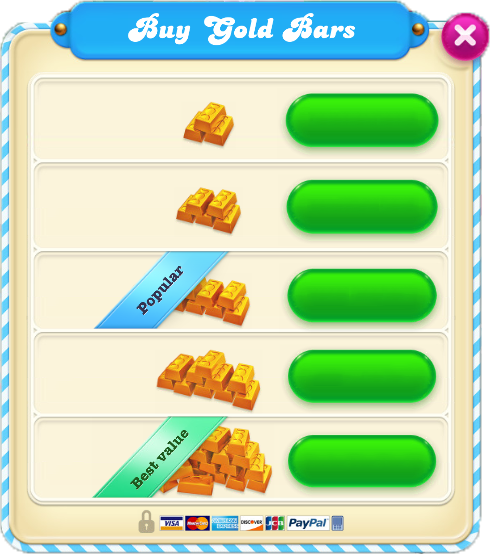 Candy Crush Saga Gold Bars Generator : How To Get Free