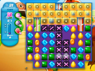 Level 1309 - (2) (After candies settle)