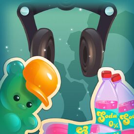 Clear the bubblegum in time for - Candy Crush Soda Saga