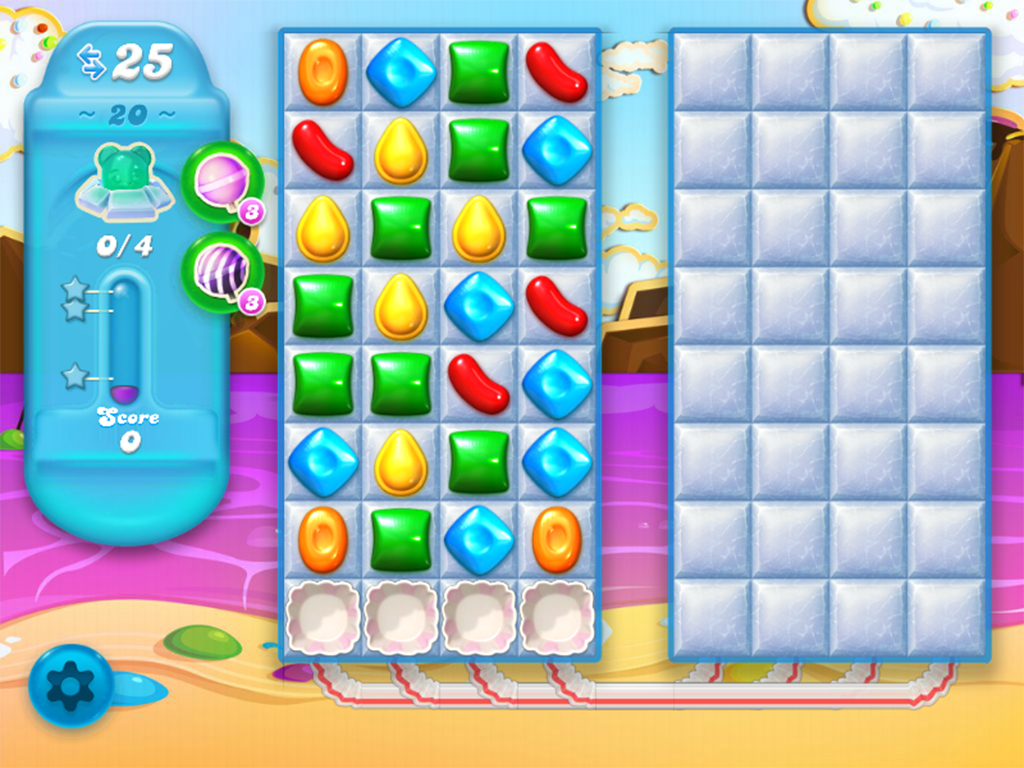 Candy Crush Soda Saga Level 10000 