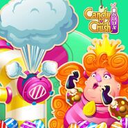Candy manager is back at the factory! Make 20 striped candies and get a snack gift🎁