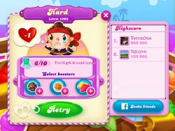 Level Failed Candy Crush Soda Wiki Fandom