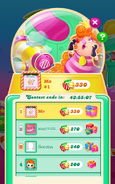 Striped candy contest leaderboard (Old) (Without Leagues)