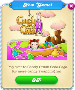 Candy Crush Soda Saga releases globally, get those soda bottles popping