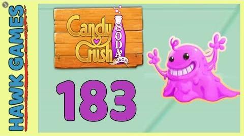 Clear the bubblegum in time for - Candy Crush Soda Saga