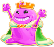 King Bubblegum-Troll transparency
