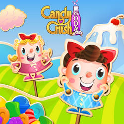 Candy Crush Soda Saga Recreativa de Kimmy 