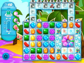 Frosting levels, Candy Crush Soda Wiki