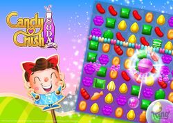 Candy Crush Soda Saga Recreativa de Kimmy 