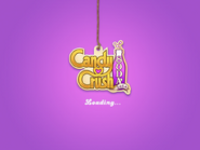 Candy Crush Soda Saga Logo Loading