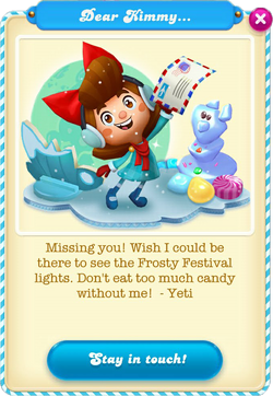 Candy Crush Soda on X: Candy Town is all festive this 2021! 🎊 Help Kimmy  start this new year fresh by joining the Community Challenge and collect as  many stars as possible