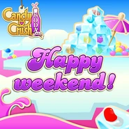 Anyone playing Candy Crush Soda this weekend?