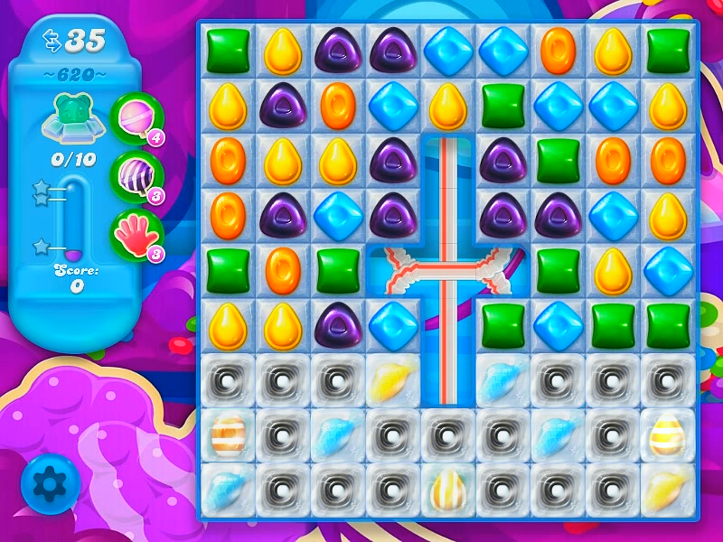 Candy Crush Soda Saga - So. Much. Soda! 😋 It must be because