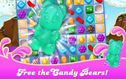 Candy Crush Soda Saga: Free the Candy Bears! 