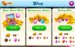 CANDY CRUSH SODA BARRAS DE OURO - JOGADAS EXTRAS - VIDAS - GOLD