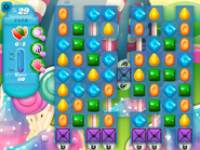 Level 2430 - (After candies settle)