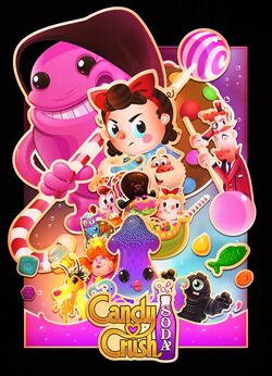 Bubble Gum, Candy Crush Soda Wiki