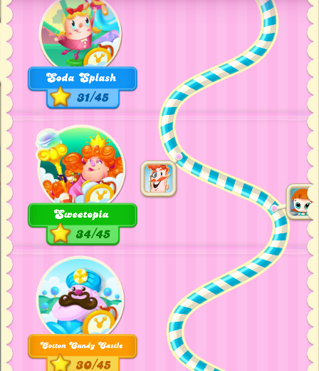 Rainbow Road, Candy Crush Soda Wiki