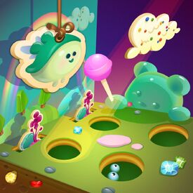 Bubble levels, Candy Crush Soda Wiki