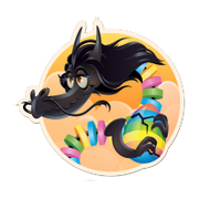 Caramel Cream Clouds icon