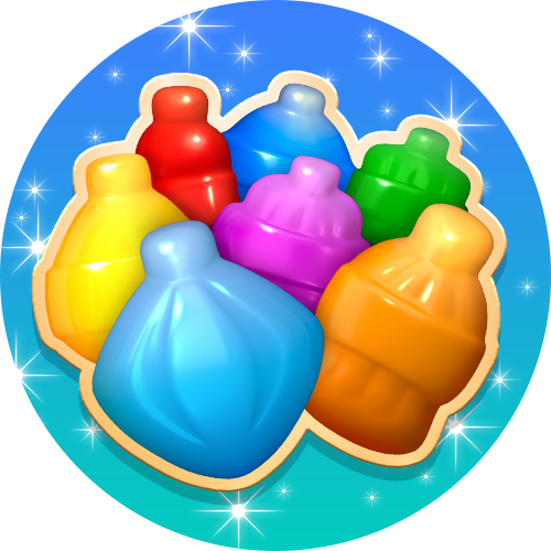 Candy Crush Soda Saga: Pop the Soda Bottles! 