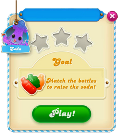 Candy Crush Soda Saga: Pop the Soda Bottles! 