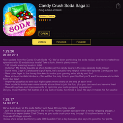 He's coming back… Who are we - Candy Crush Soda Saga