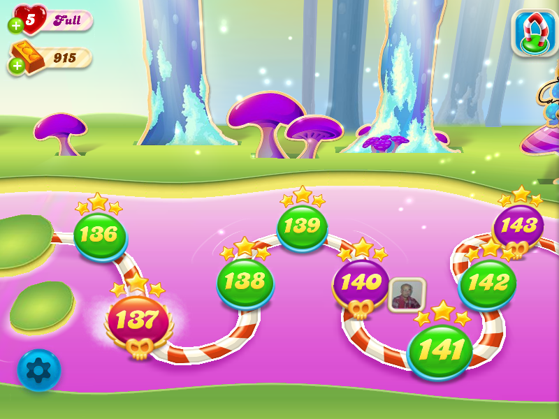 Frosting levels, Candy Crush Soda Wiki