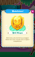 League Upgrade