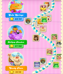 Frosting levels, Candy Crush Soda Wiki