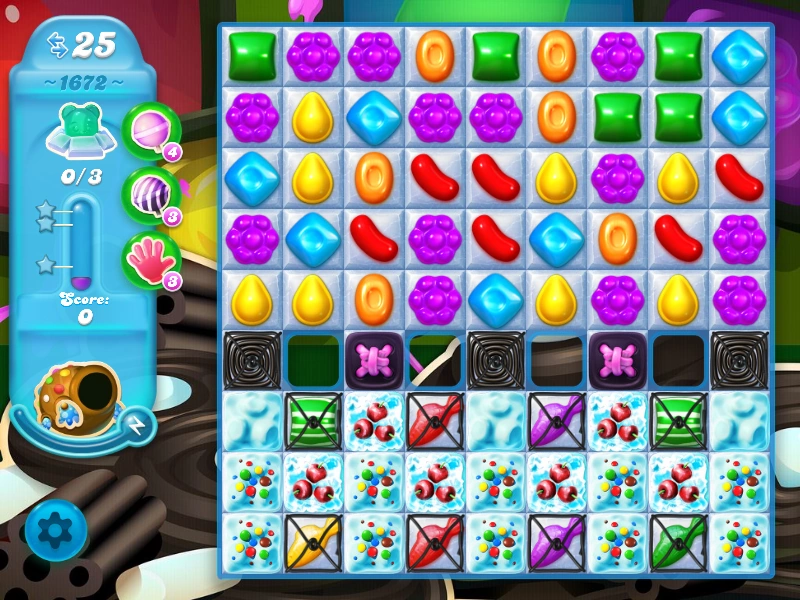 Level 1672 Candy Crush Soda Wiki Fandom
