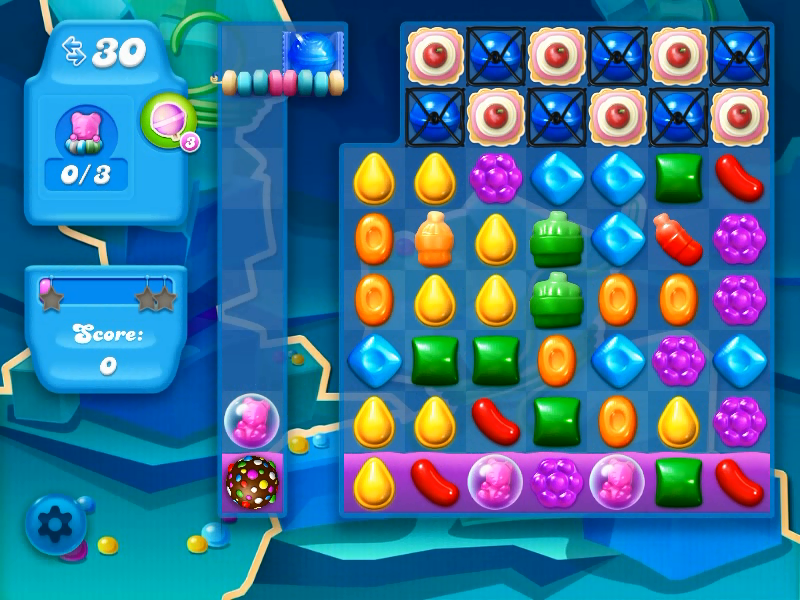 Candy Crush Saga – Create Special Candies! 