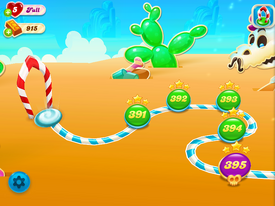 Frosting levels, Candy Crush Soda Wiki