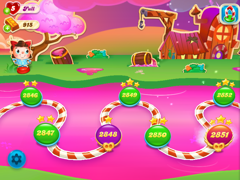 Bubble levels, Candy Crush Soda Wiki