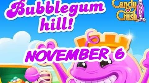 Clear the bubblegum in time for - Candy Crush Soda Saga