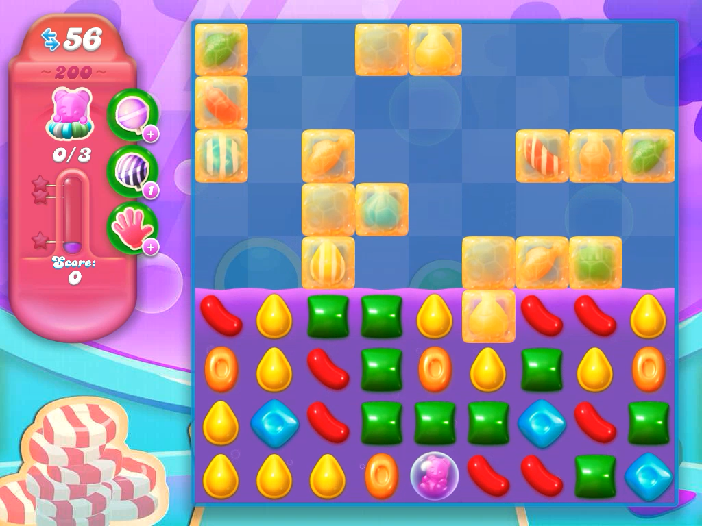 Bubble levels, Candy Crush Soda Wiki