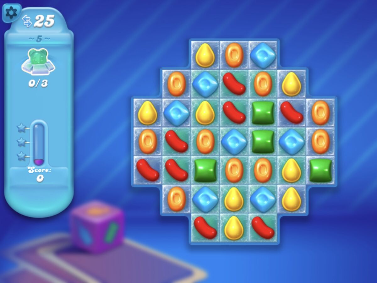 Frosting levels, Candy Crush Soda Wiki