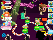 Kimmy's Rainbow Road on map