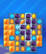 Coloring candy (with special candy, new effect)