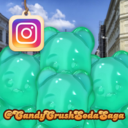 Want to know what the Candy Bears are up to when they're not being rescued from the soda? Follow them on Instagram! 😊 -->