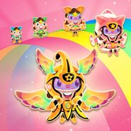 They say there's a treasure by the end of the rainbow... Find out! Join our new event, Kimmy's Rainbow Road! 🌈