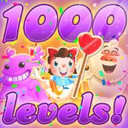 1000 levels cover