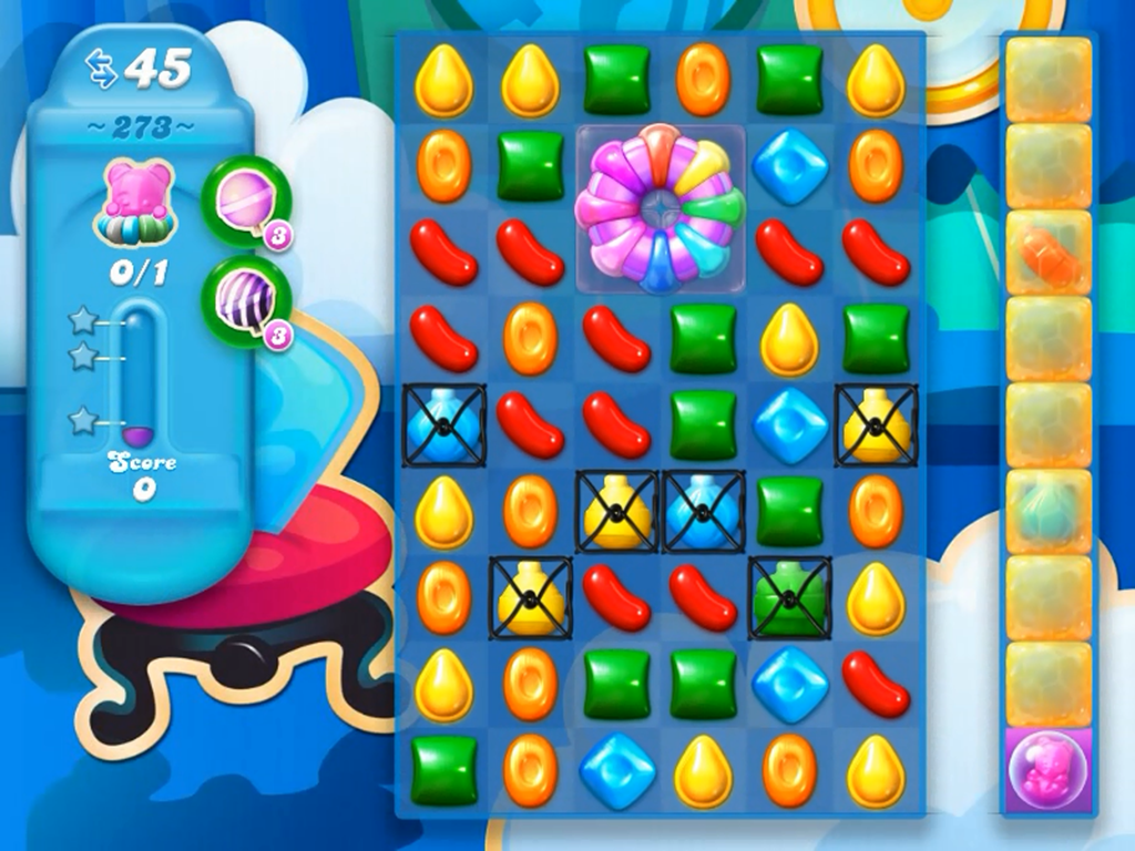 Bubble levels, Candy Crush Soda Wiki