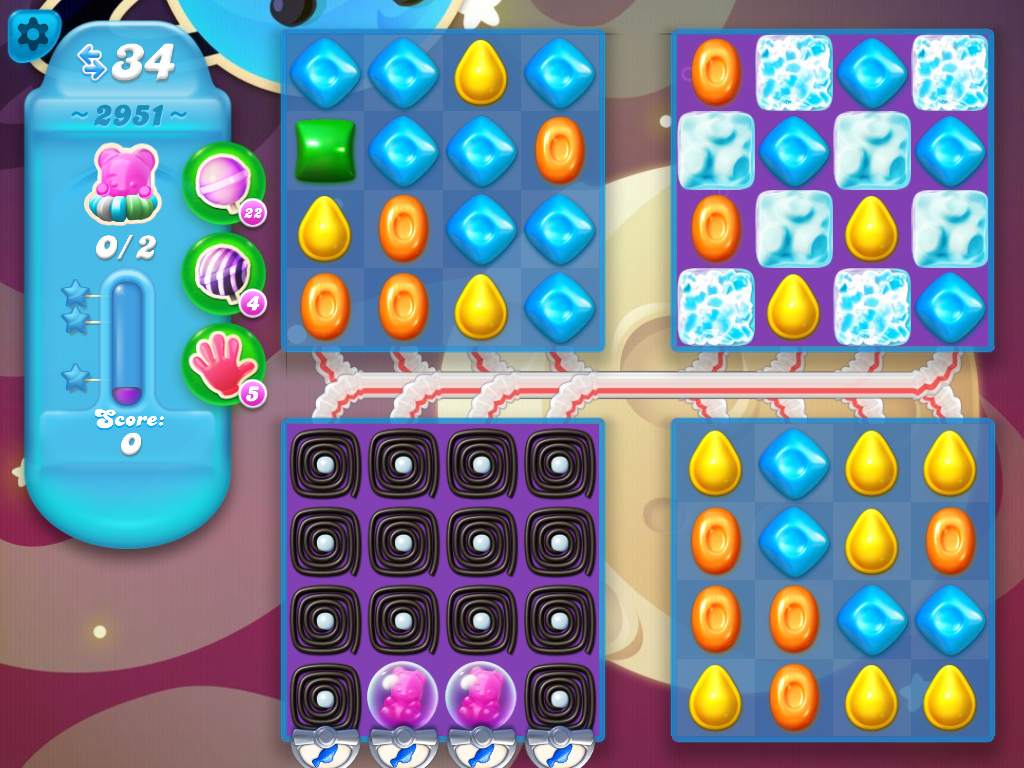 Level 2951 Candy Crush Soda Wiki Fandom