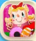 Candy Crush Saga (button)