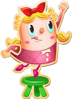 Tiffi, Candy Crush Saga Wiki